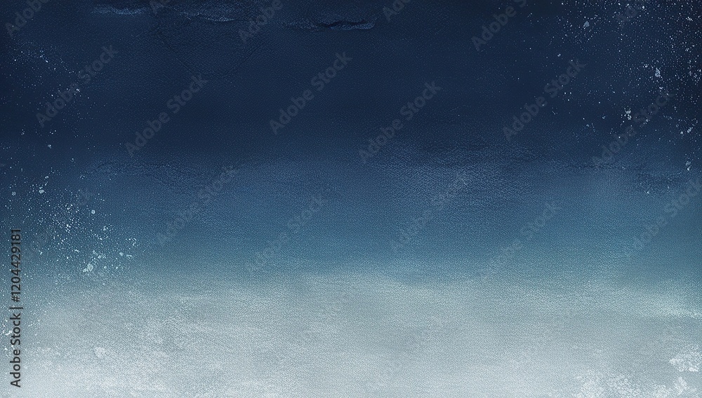 Obraz premium rough textured blue gradient background and nois effect. rough blue wall texture