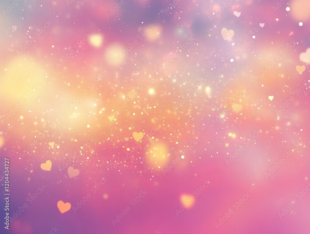 Obraz premium Valentine's day background