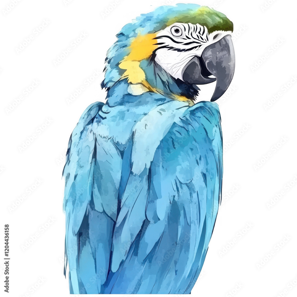 Obraz premium Bird Clipart Vector Illustration