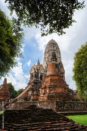 Old pagode Ayutthaya 