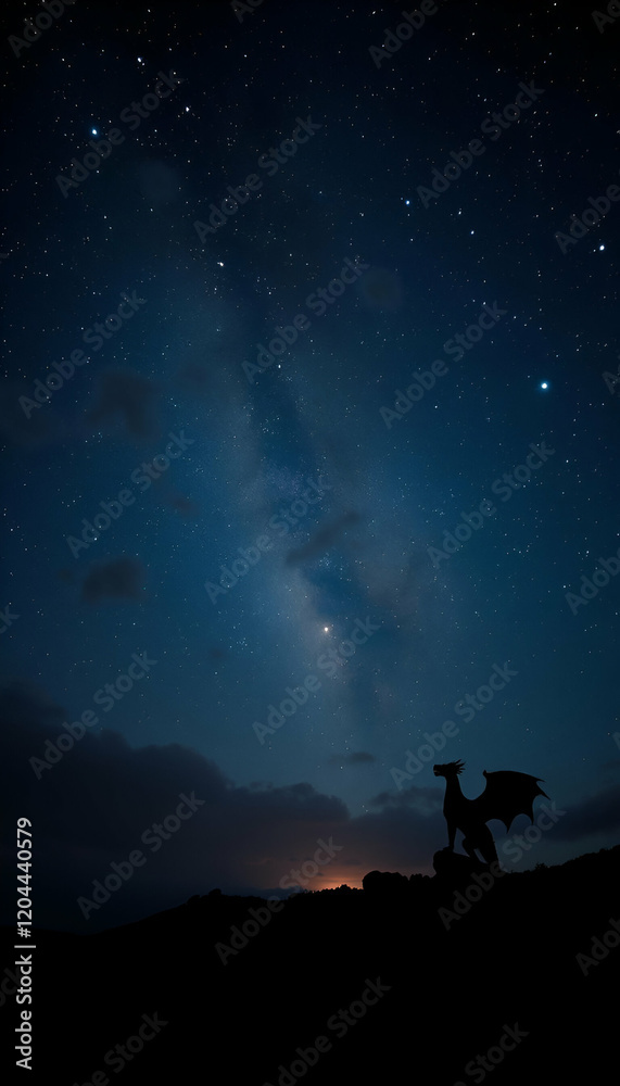 Fototapeta premium “starry night”