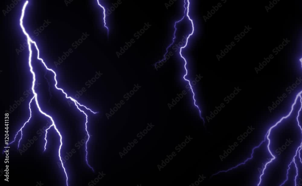 lightning in the night lightning in the night