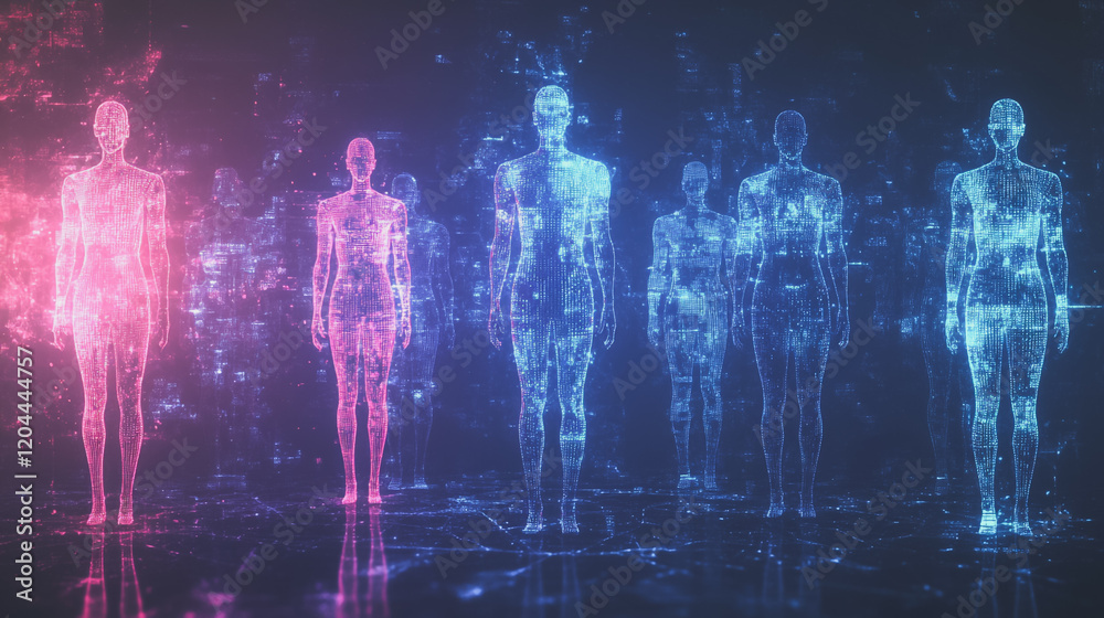 Fototapeta premium abstract professional business team people innovation connection of line from nail node to node on map background , networking concept