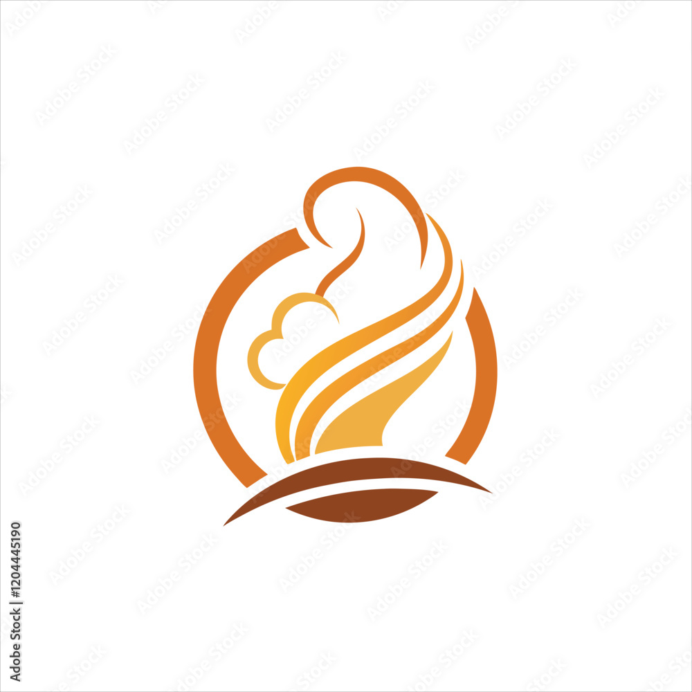 Modern Catering and Bakery Logo Icon Design Modern Catering and Bakery Logo Icon Design