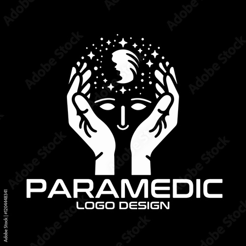 Paramedic Vector Logo Design