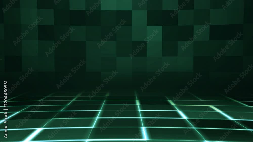 Full Coors abstract lines technology futuristic video animation stock video, Backgrounds, Blue Color, Abstract, Sparse stock video Turkey - Country, Computer Graphic, Loopable Elements, Iridescent, Di