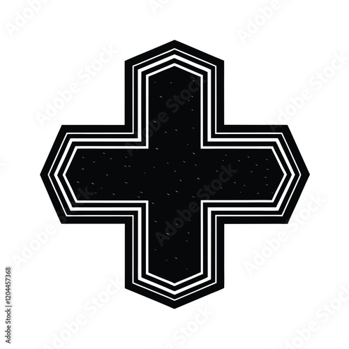 abstract cross background