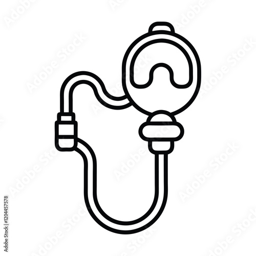 illustration of a faucet