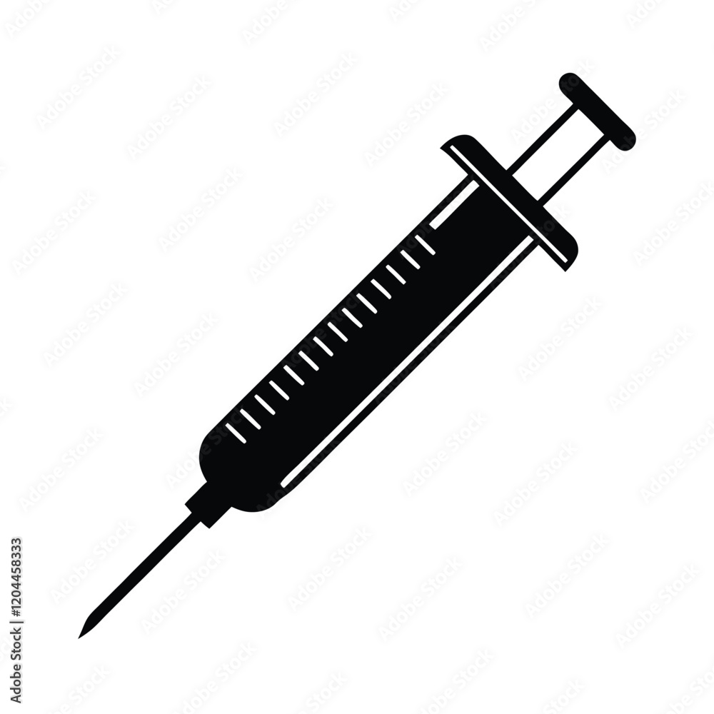Fototapeta premium syringe with needle