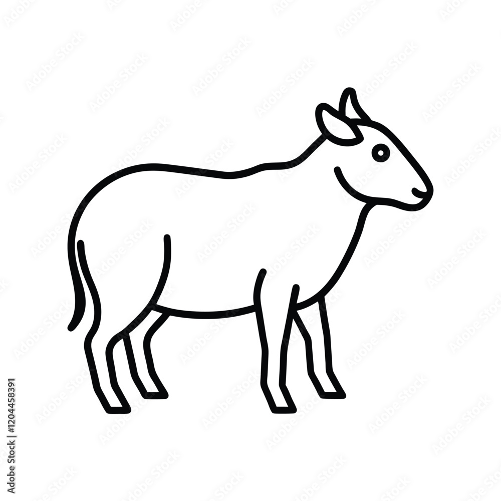 animal silhouette white background animal silhouette white background