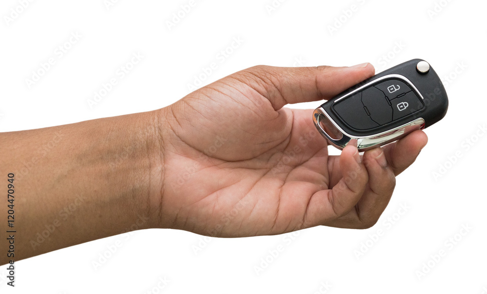 hand holding electronic car key, transparency - mão segurando a chave eletrônica do carro, transparência hand holding electronic car key, transparency - mão segurando a chave eletrônica do carro, transparência
