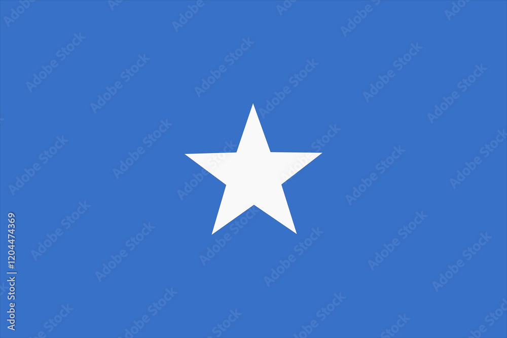 Obraz premium Somalia flag