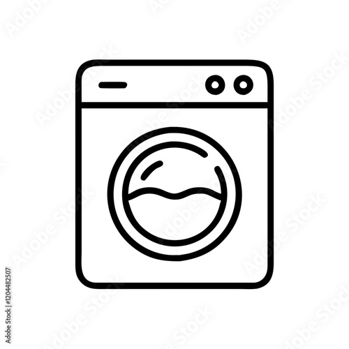 washing machine icon
