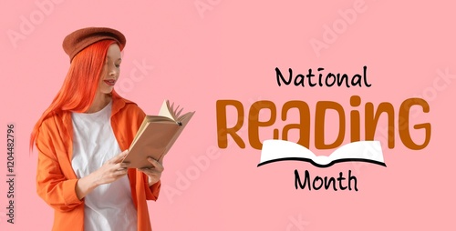 Banner for National Reading...