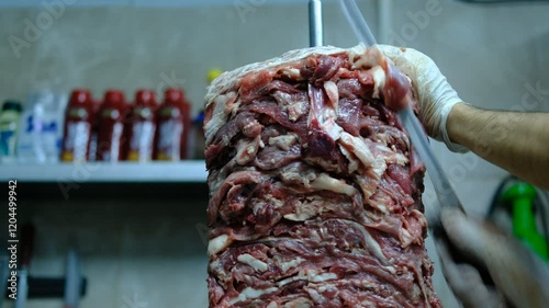 Doner making process