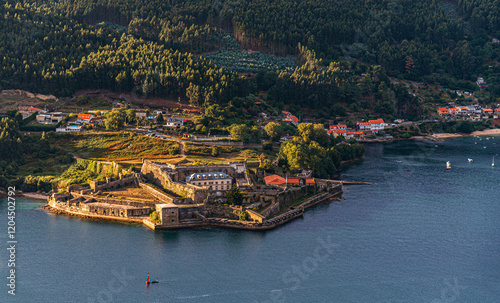 San Felipe Castle in Ferrol - Spain August 24, 2023