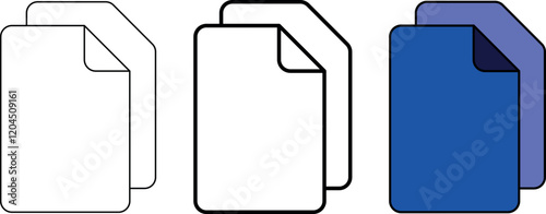  copy and paste icon. 