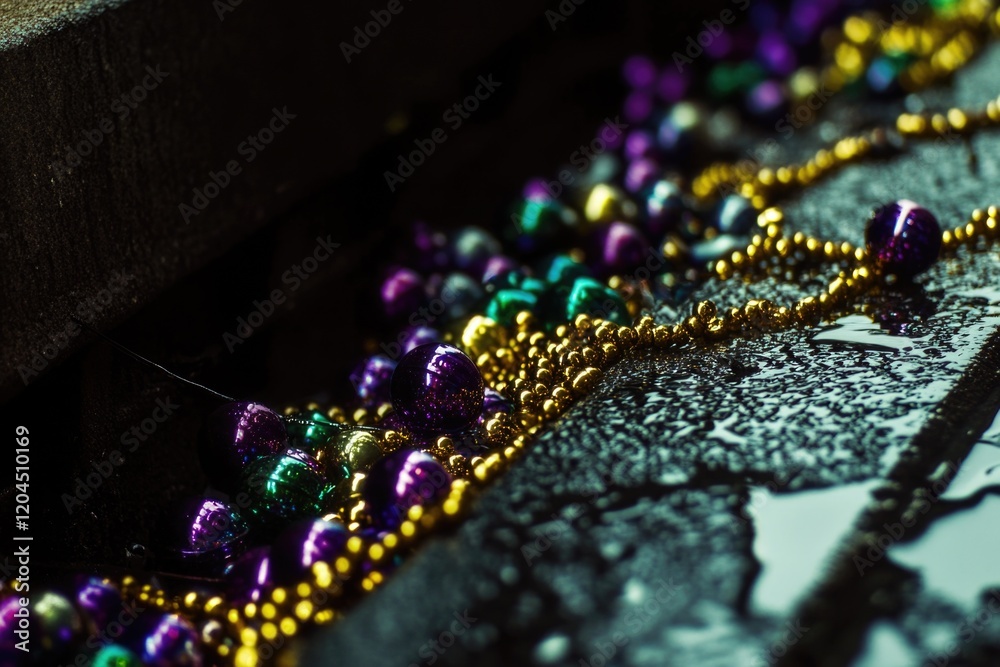 A detailed view of colorful beads arranged on a flat surface, ideal for decorative or creative uses A detailed view of colorful beads arranged on a flat surface, ideal for decorative or creative uses
