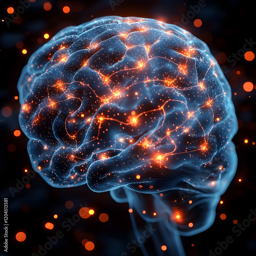 Human Brain with Neural Interactions: Futuristic Concept of Medicine and Technology