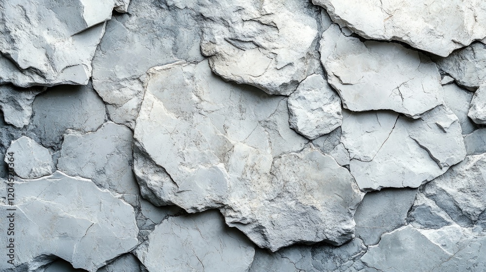 Close-up of a rock wall with a clock embedded in it, perfect for use in interior design or architecture settings Close-up of a rock wall with a clock embedded in it, perfect for use in interior design or architecture settings