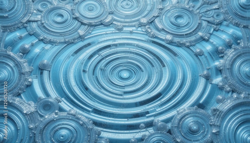 abstract background with circles abstract background with circles