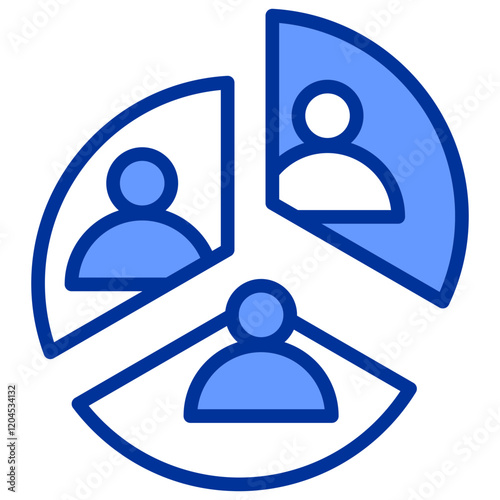  Sales and Job Activity Mixed Blue Icon