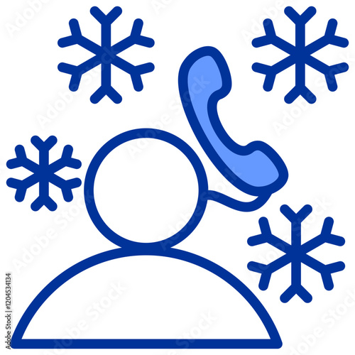  Sales and Job Activity Mixed Blue Icon