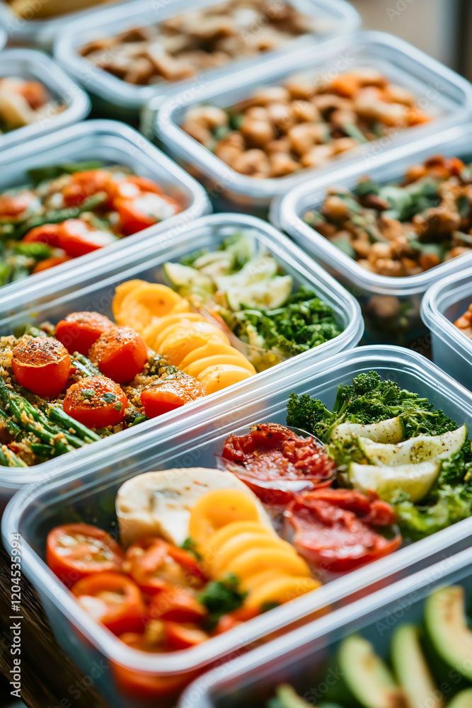 Fresh and Delicious Healthy Meal Prep Container with Chicken and Vegetables Fresh and Delicious Healthy Meal Prep Container with Chicken and Vegetables