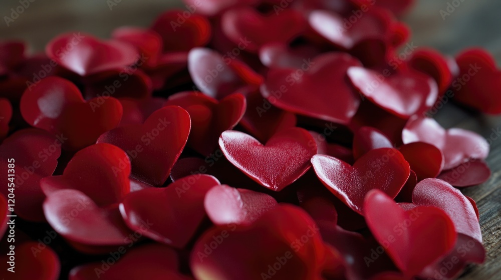 A cluster of bright red hearts, ideal for romantic and love-themed projects A cluster of bright red hearts, ideal for romantic and love-themed projects