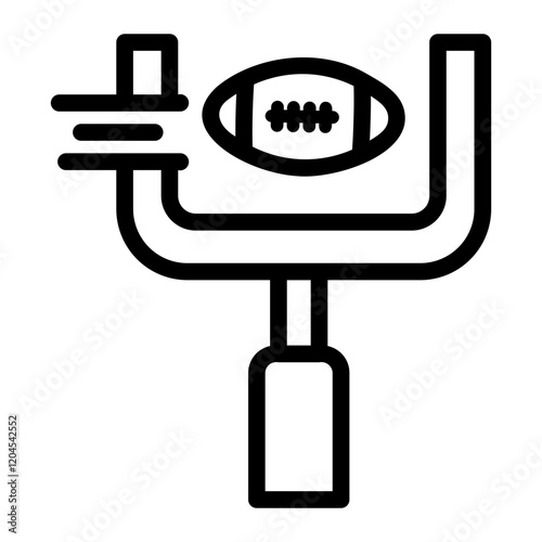 goal Line Icon