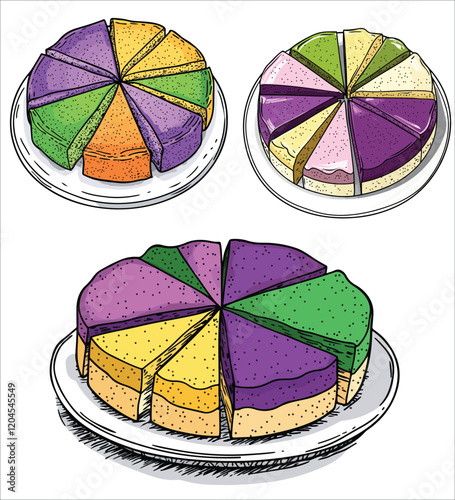 MobilePie chart icon Business graph Data visualization Chart diagram Statistical graph Financial char