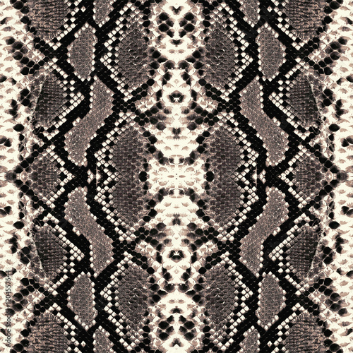 black and white seamless pattern