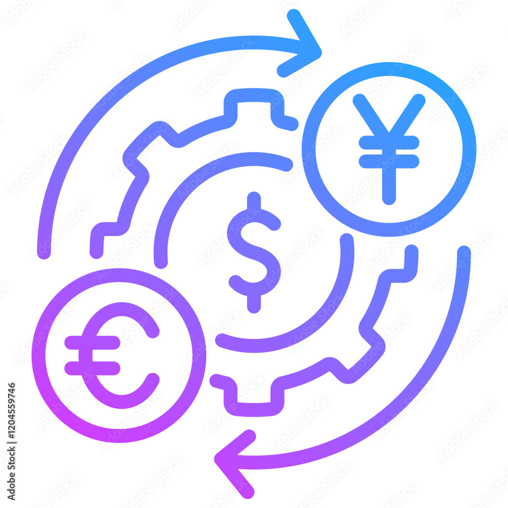 Economic and Industrial Growth Otline Gradient Economic and Industrial Growth Otline Gradient