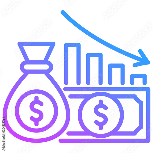 Economic and Industrial Growth Otline Gradient