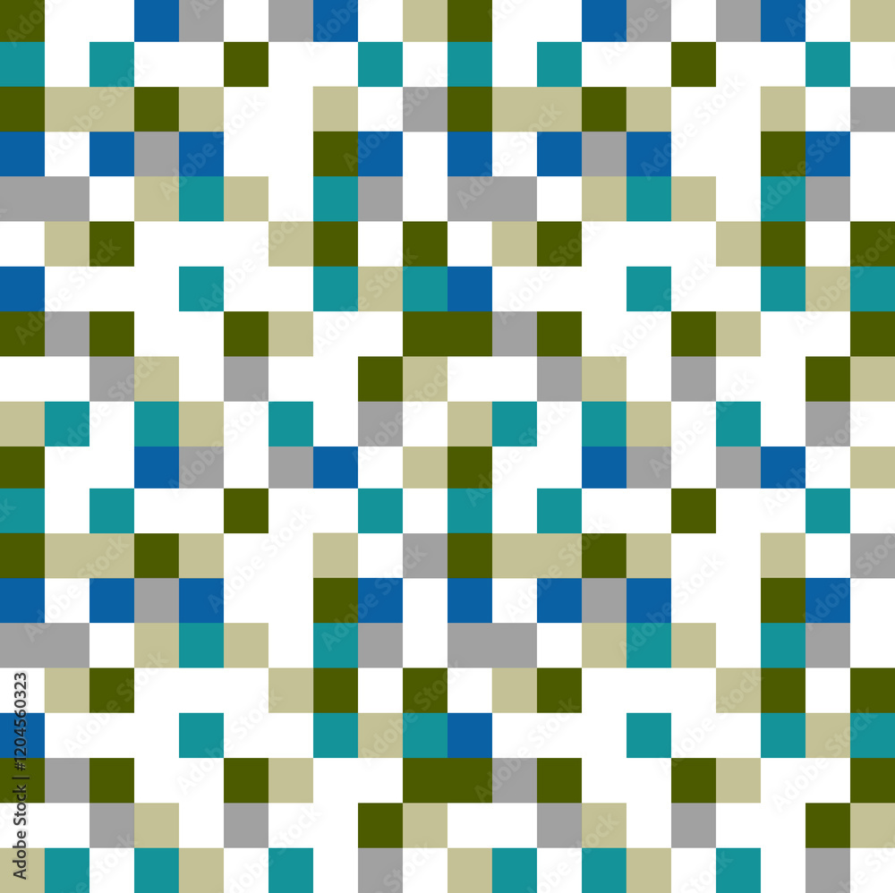 seamless pattern with squares seamless pattern with squares
