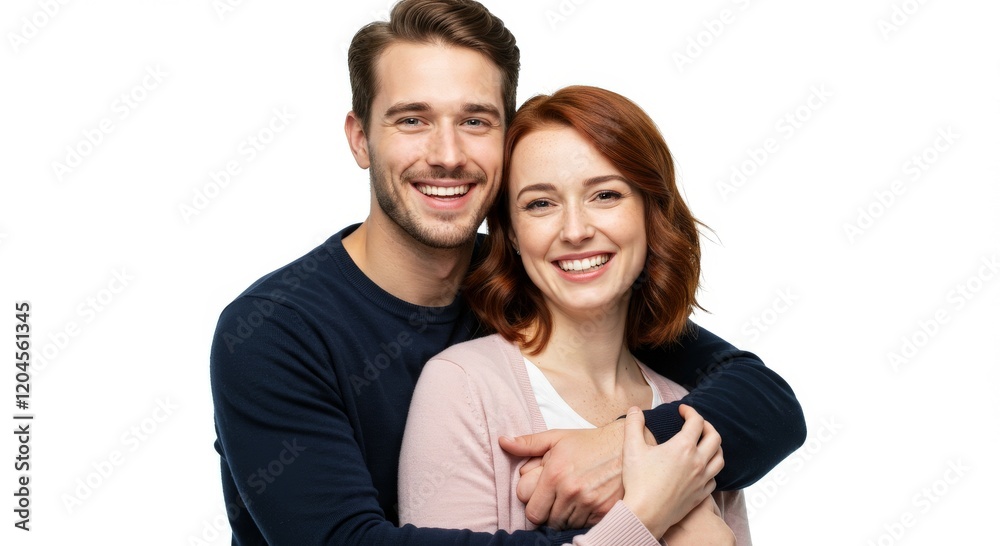 Happy Interracial Couple Happy Interracial Couple
