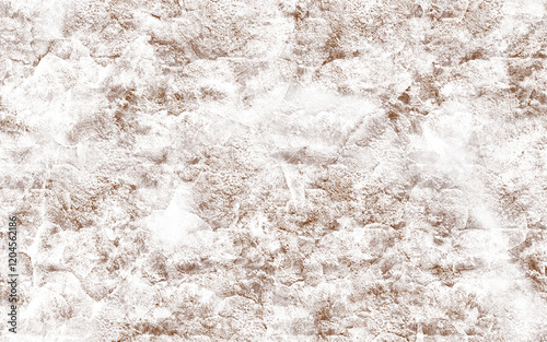 texture of snow