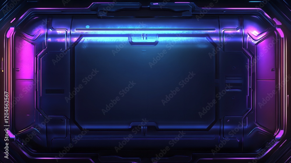 Blue and Purple Technology Background with Circuit Design
Blue and Purple Technology Background with Circuit Design