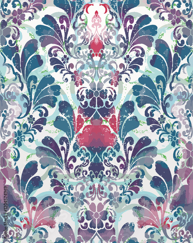 seamless floral background