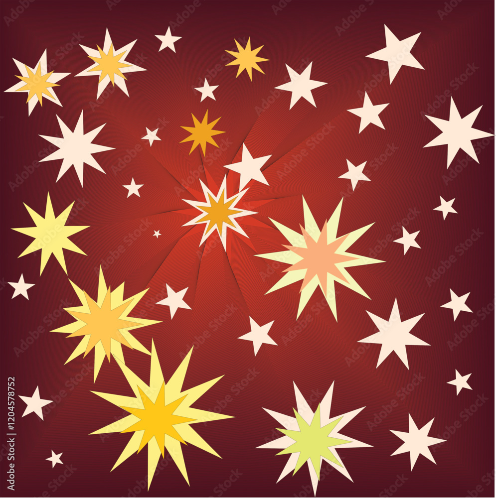 pattern with stars pattern with stars