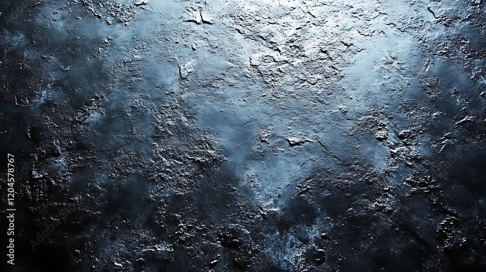 Fototapeta premium Dark Textured Background With Deep Blue Hues