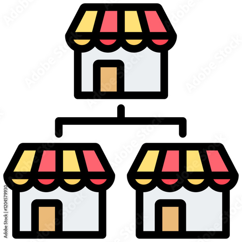 Franchise Outline Color Icon