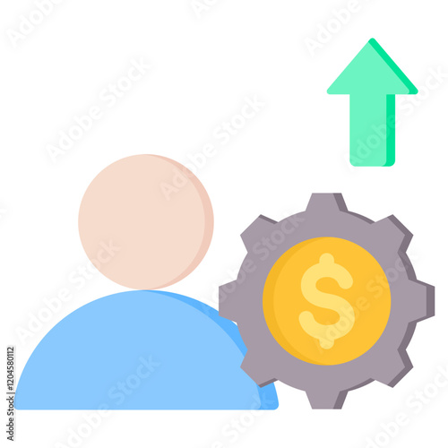 Entrepreneurship Flat Icon