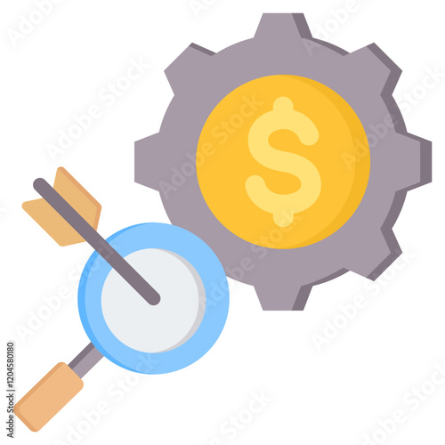 Niche Flat Icon