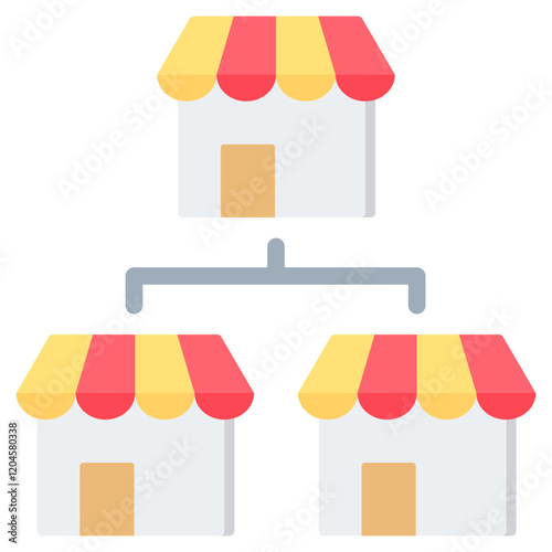 Franchise Flat Icon