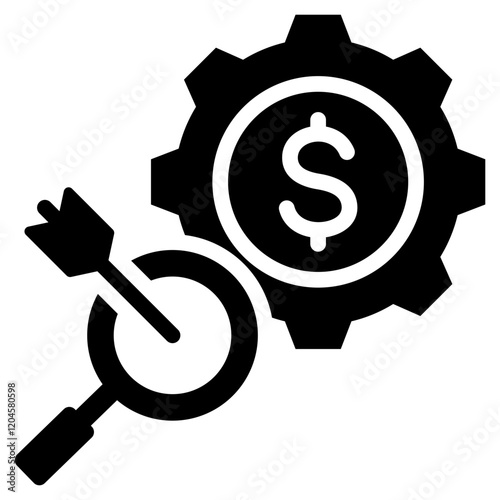 Niche Glyph Icon