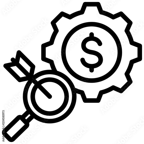 Niche Outline Icon