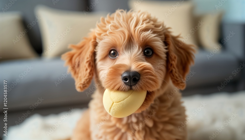 Adorable puppy holds toy sponge. Cute pet portrait in home. Cozy setting. Playful dog enjoying toy. Interior shot. Adorable pet. Home pet. Cute pet. Playful puppy. Fluffy puppy. Cozy home. Interior Adorable puppy holds toy sponge. Cute pet portrait in home. Cozy setting. Playful dog enjoying toy. Interior shot. Adorable pet. Home pet. Cute pet. Playful puppy. Fluffy puppy. Cozy home. Interior