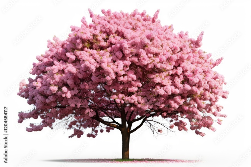 Isolated beautiful tree blossoms in spring Isolated beautiful tree blossoms in spring