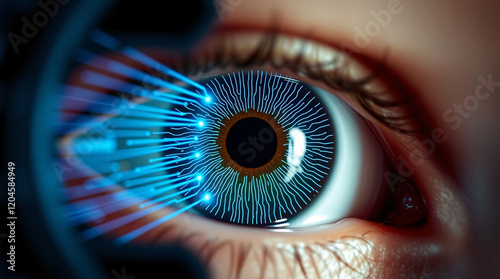 Biometric iris scanner - Fundamental of next generation of cyber security